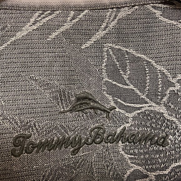 Tommy Bahama Mens Shirt Medium - Picture 3 of 10